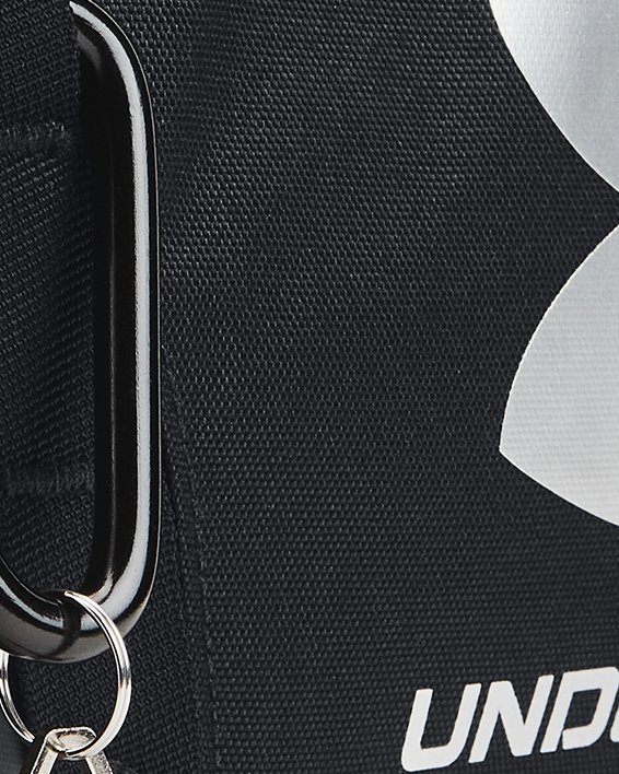 UA Undeniable 5.0 Small Duffle Bag in Black image number 2