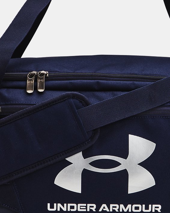 UA Undeniable 5.0 Small Duffle Bag in Blue image number 0