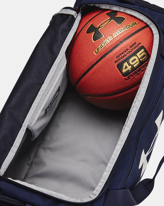 Under Armour Undeniable 5 Small Duffle Bag - Navy/Silver Under Armour Undeniable 5 Small Duffle Bag - Navy/Silver
