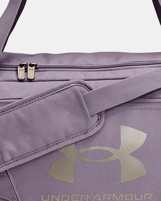 UA Undeniable 5.0 Small Duffle Bag in Purple image number 0