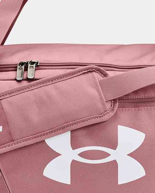 Under Armour Girls Women's Backpack Bookbag Pink Black School Athletic