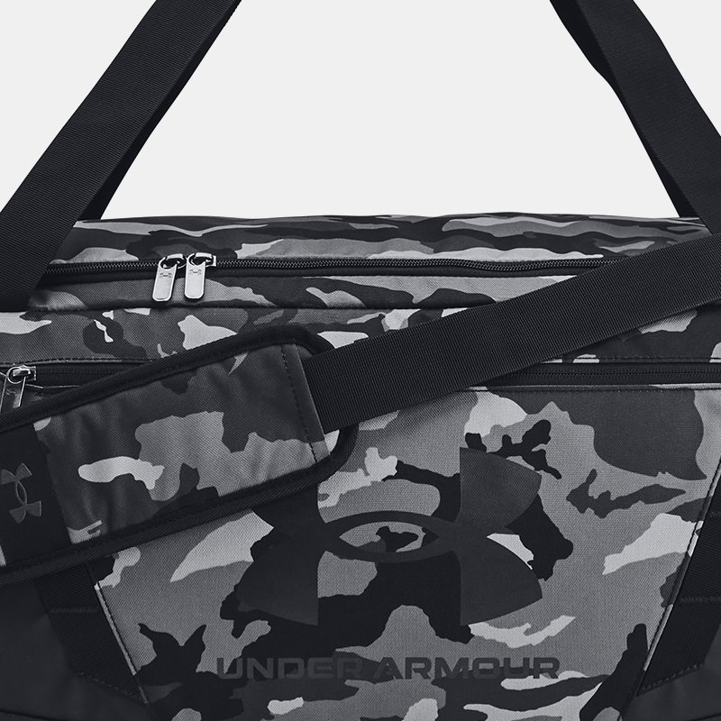 Under Armour Undeniable 5.0 Medium Duffle Bag Black / Metallic Black One Size