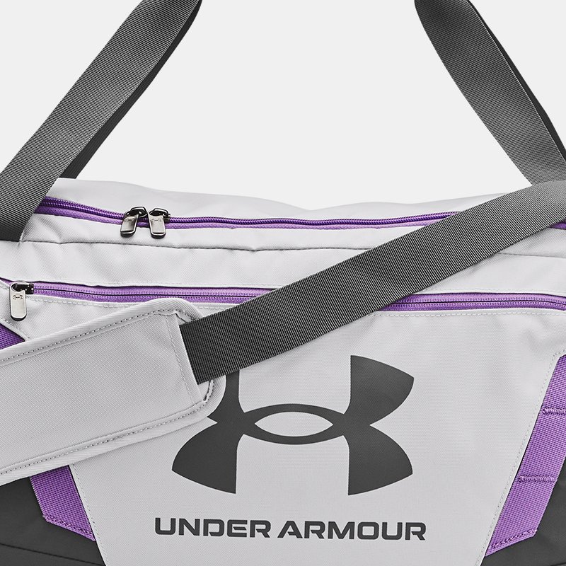 Under Armour Undeniable 5.0 Medium Duffle Bag Halo Gray / Provence Purple / Castlerock One Size
