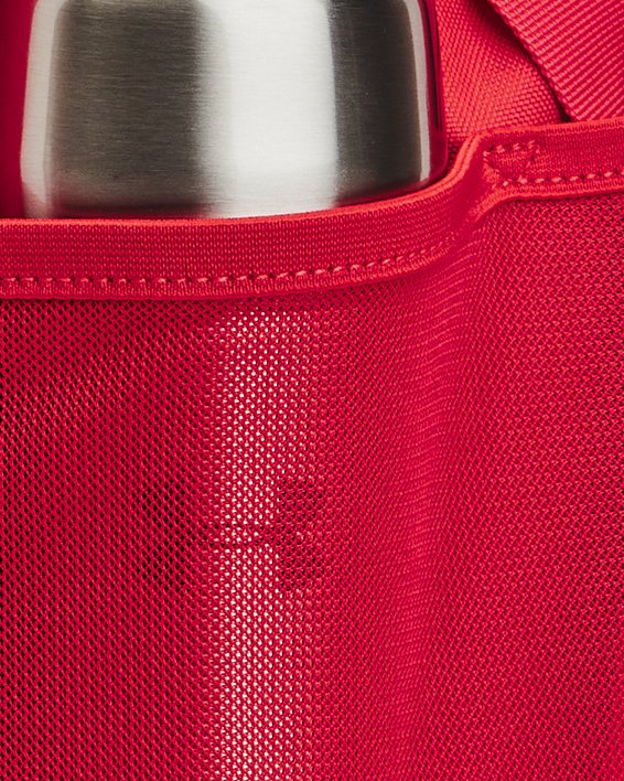 UA Undeniable 5.0 Medium Duffle Bag in Red image number 5