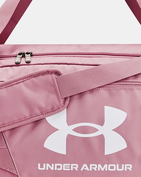 UA Undeniable 5.0 Medium Duffle Bag in Pink image number 0