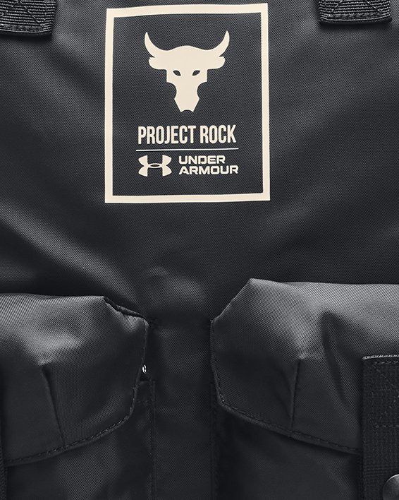 Bolso para Gimnasio Project Rock, Black, pdpMainDesktop image number 0