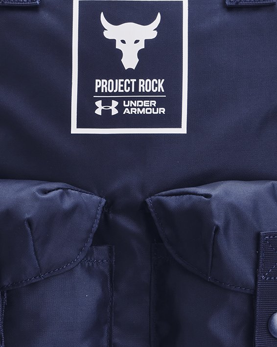 UA Project Rock Gym Sack in Blue image number 0