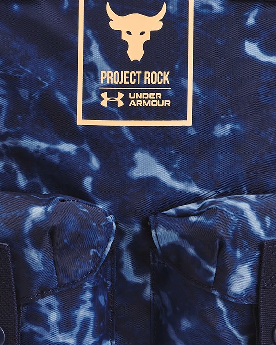 Bolso para Gimnasio Project Rock, Blue, pdpMainDesktop image number 0