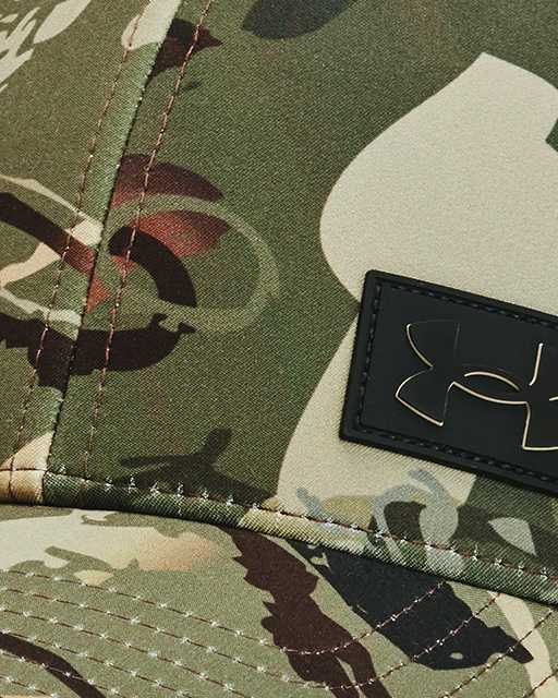 Casquette extensible camouflage UA Storm pour hommes