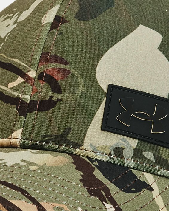 Casquette extensible camouflage UA Storm pour hommes