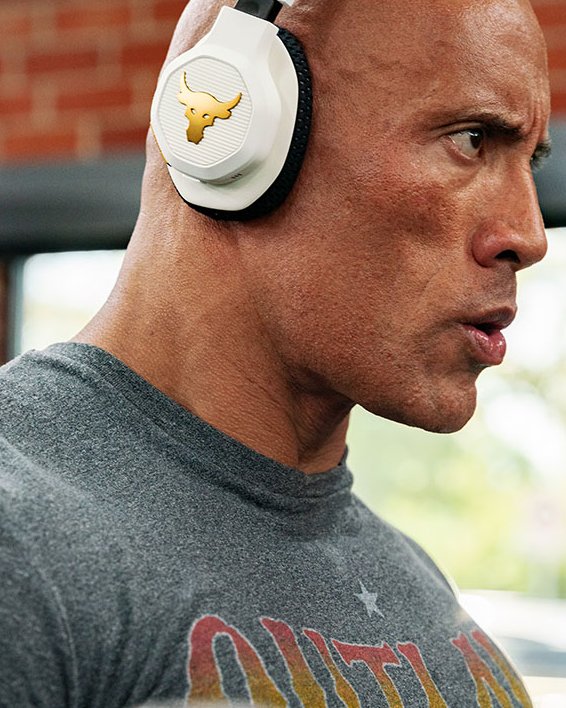 Project Rock Over-Ear Training Headphones Under Armour