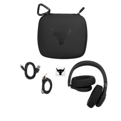Project Rock OverEar Training Headphones Under Armour