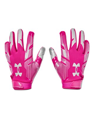 Youth UA F8 Football Gloves Under Armour