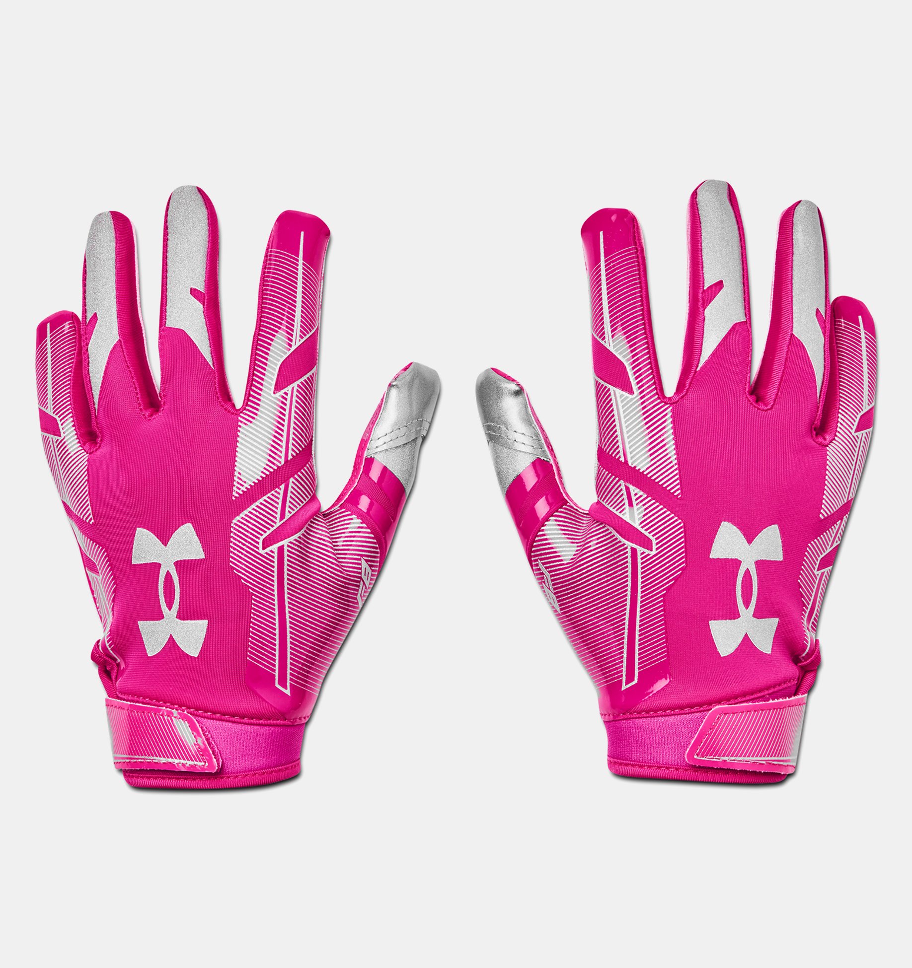Youth UA F8 Gloves | Under Armour