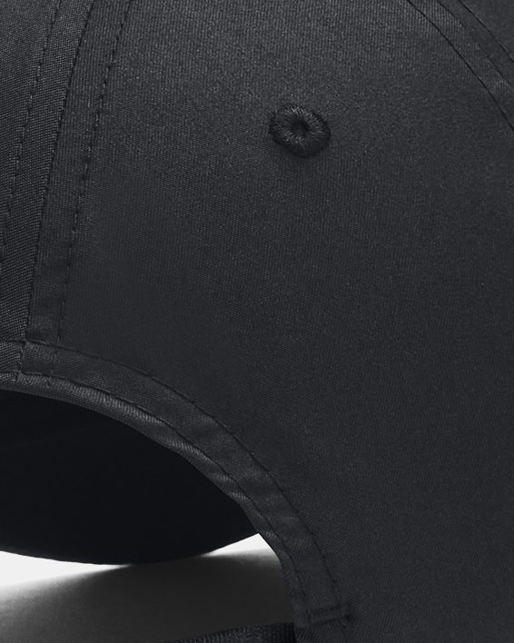 Men's UA Storm Blitzing Adjustable Cap, Black, pdpMainDesktop image number 1