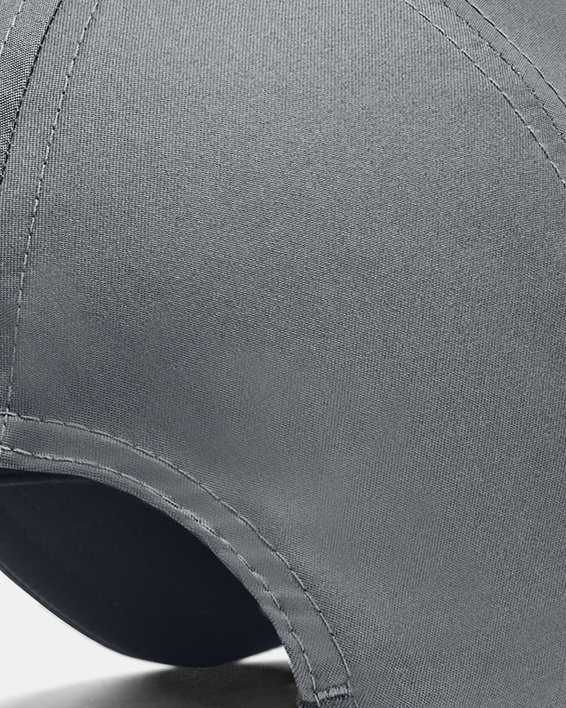 Men's UA Storm Blitzing Adjustable Cap, Gray, pdpMainDesktop image number 1