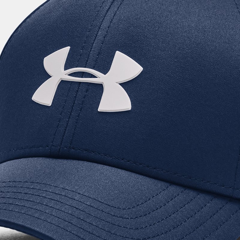 Image of Under Armour Men's Under Armour Storm Blitzing Adjustable Cap Academy / Halo Gray OSFM