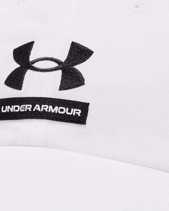 Men's UA Branded Hat in White image number 0