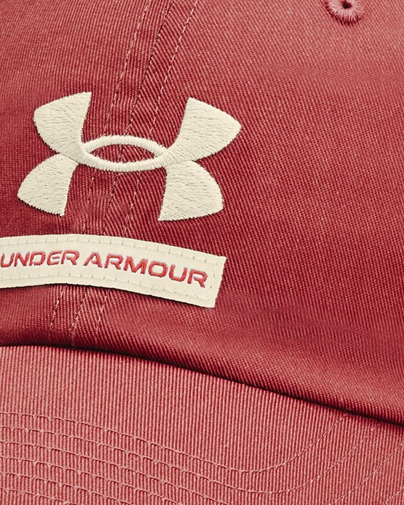 Gorra UA Branded para Hombre, Red, pdpMainDesktop image number 0