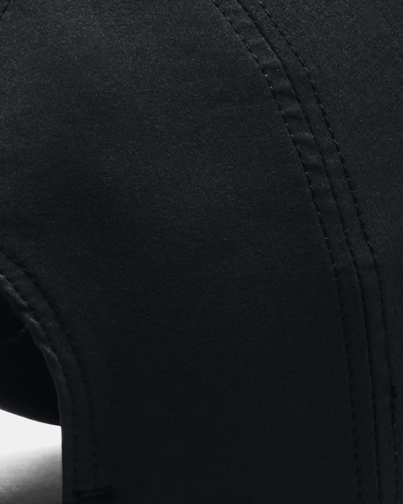 Women's UA Iso-Chill Breathe Adjustable Cap, Black, pdpMainDesktop image number 1