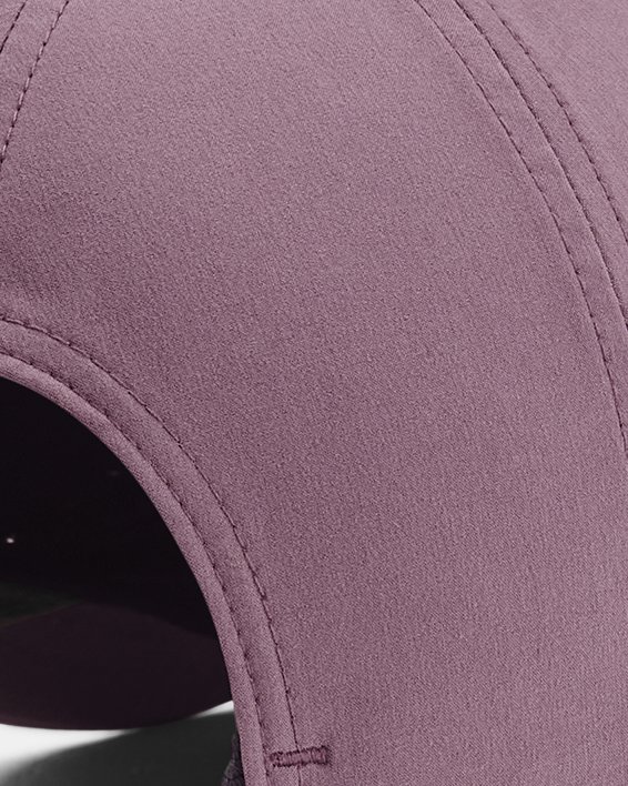 หมวกแก๊ปปรับได้ UA Iso-Chill Breathe สำหรับผู้หญิง in Purple image number 1