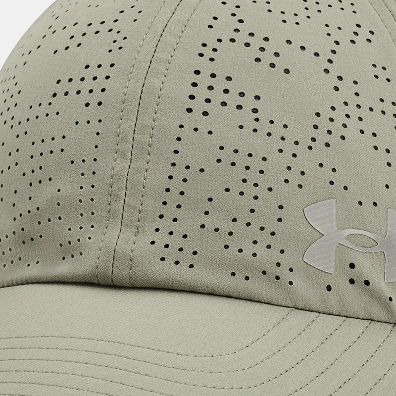 Women's  Under Armour  Iso-Chill Breathe Adjustable Cap Grove Green / Grove Green / Olive Tint OSFM