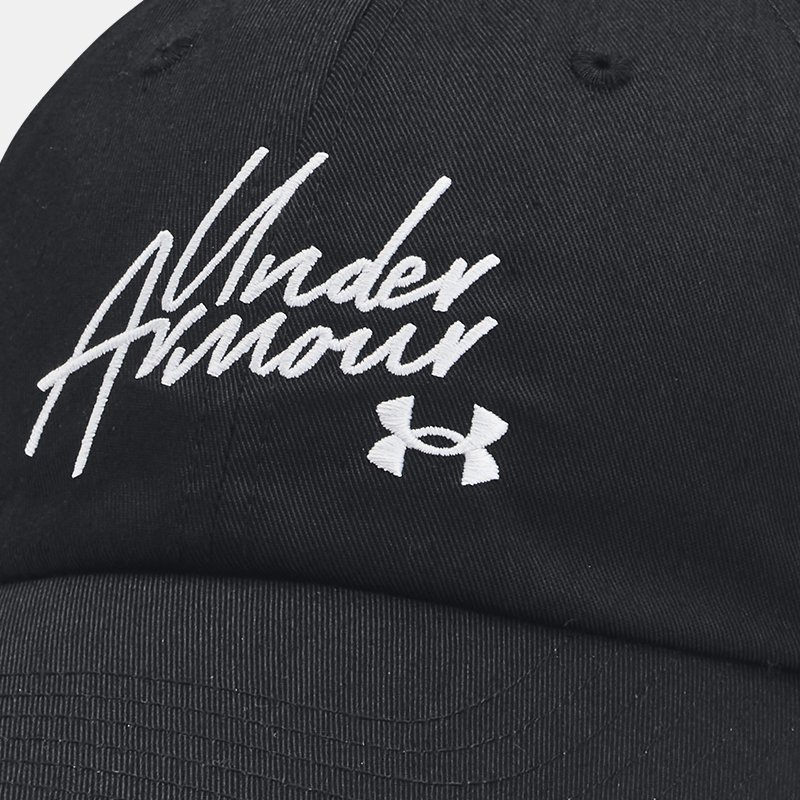Women's Under Armour Favorite Hat Black / Halo Gray One Size