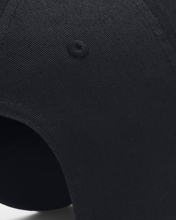 Women's UA Favorite Hat in Black image number 1