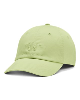 Women's UA Favorite Hat, Green, pdpZoomDesktop image number 0