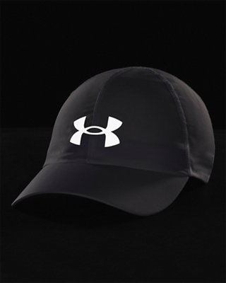 Gorra Ajustable UA Shadow Run para Hombre, White, pdpMainDesktop image number 2