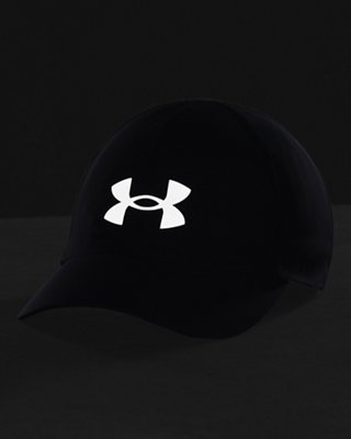 Women's UA Shadow Run Adjustable Cap image number 2
