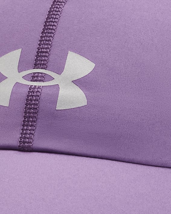 Women's UA Shadow Run Adjustable Cap in Purple image number 0