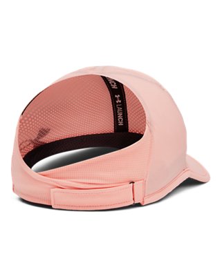 Gorra UA Iso-Chill Launch Wrapback para Mujer, Pink, pdpMainDesktop image number 1