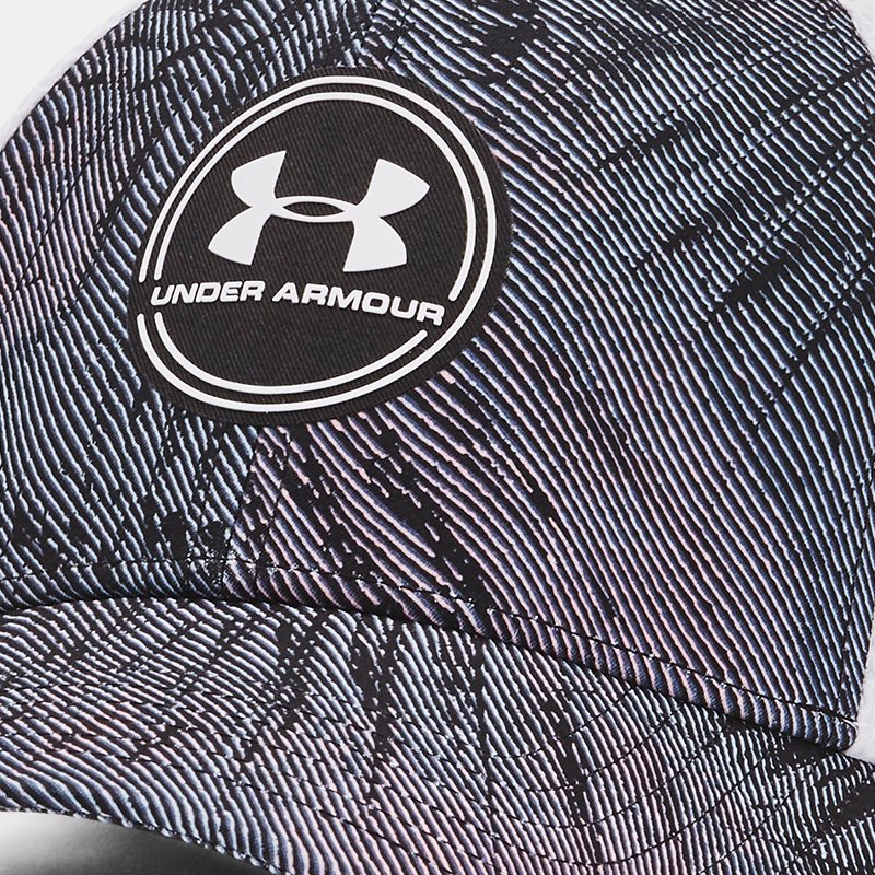 Herenpet Under Armour Iso-Chill Driver Mesh Zwart / Wit / Wit M/L
