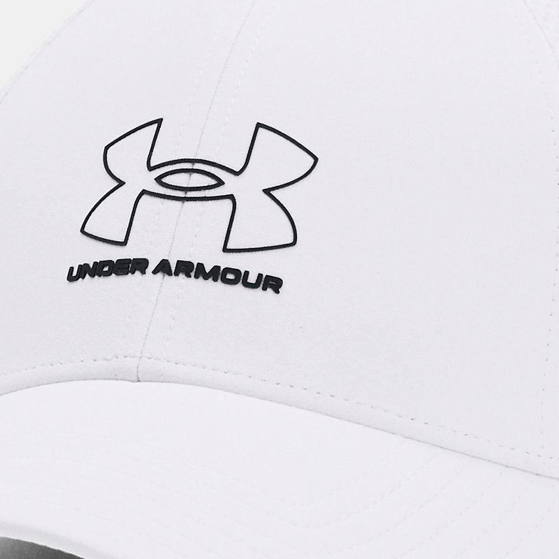 Herenpet Under Armour Iso-Chill Driver Mesh Wit / Zwart M/L