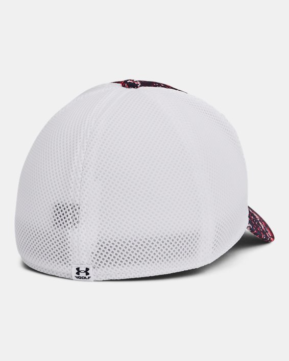 Men's Under Armour Iso-Chill Driver Mesh Cap Midnight Navy / White L/XL