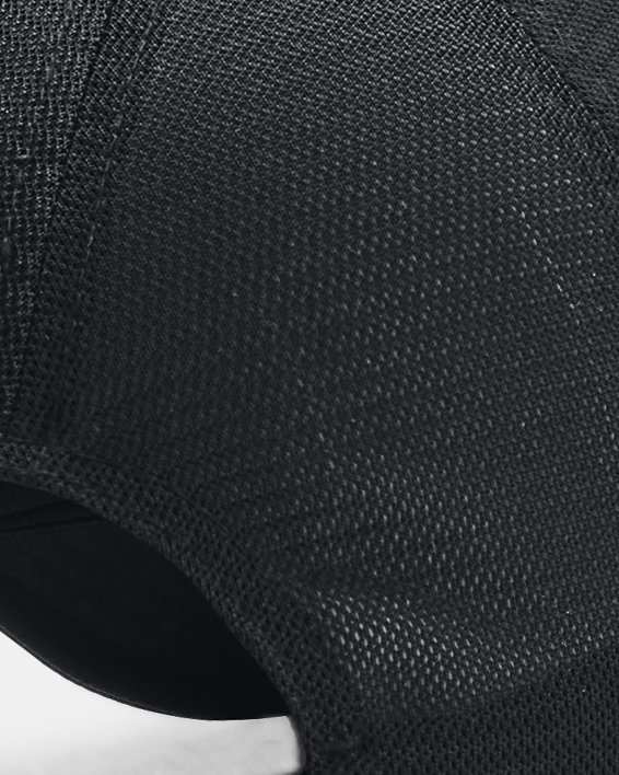 Casquette en mesh réglable UA Iso-Chill Driver pour homme, Black, pdpMainDesktop image number 1