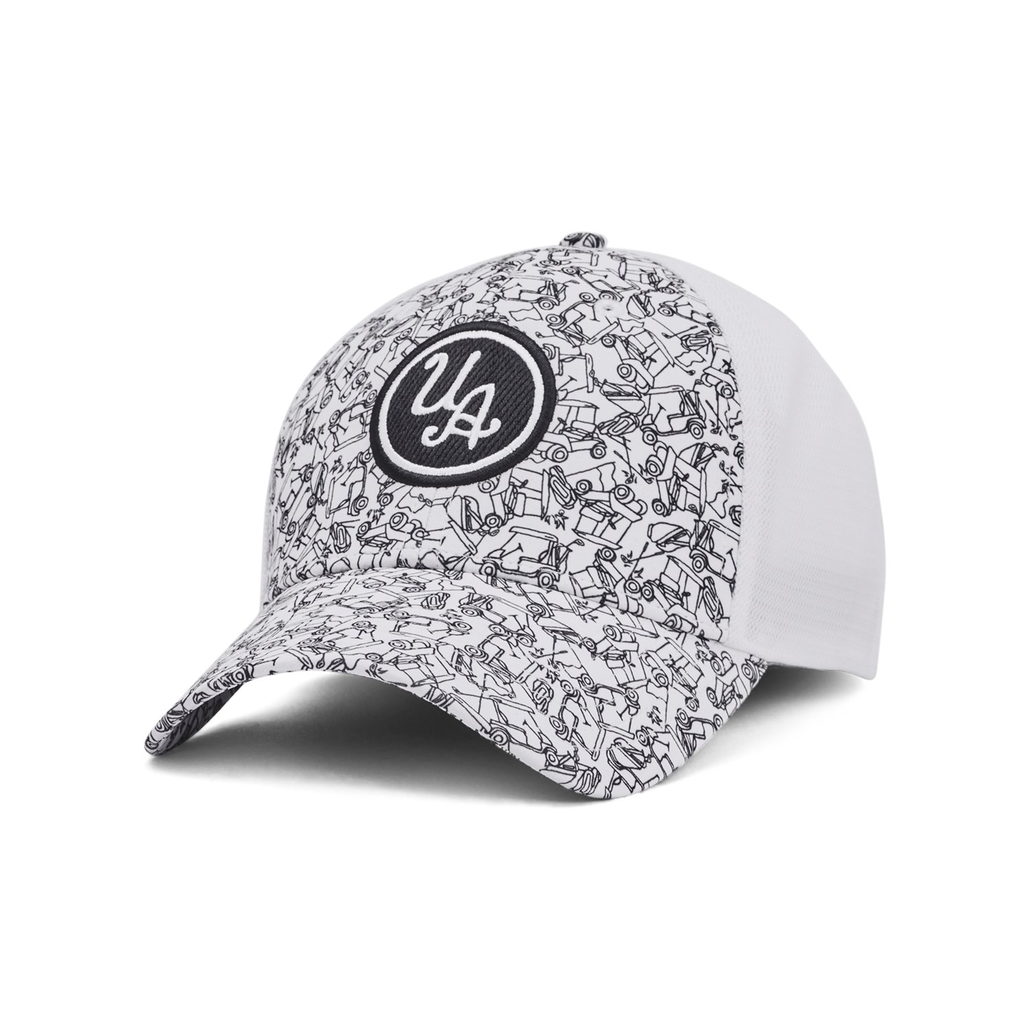 UA Iso Chill Driver Mesh Verstellbare Kappe fur Herren Under Armour DE