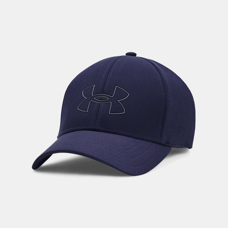 Image of Under Armour Men's Under Armour Storm Driver Cap Midnight Navy / Pitch Gray M/L