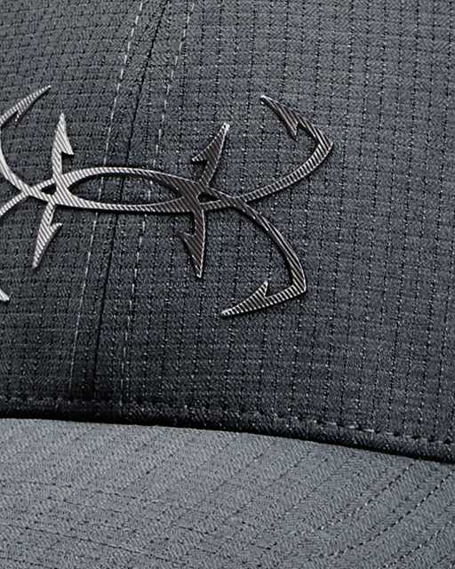 Under Armour Logo Gray Baseball Hat Cap Size M-L 6493880