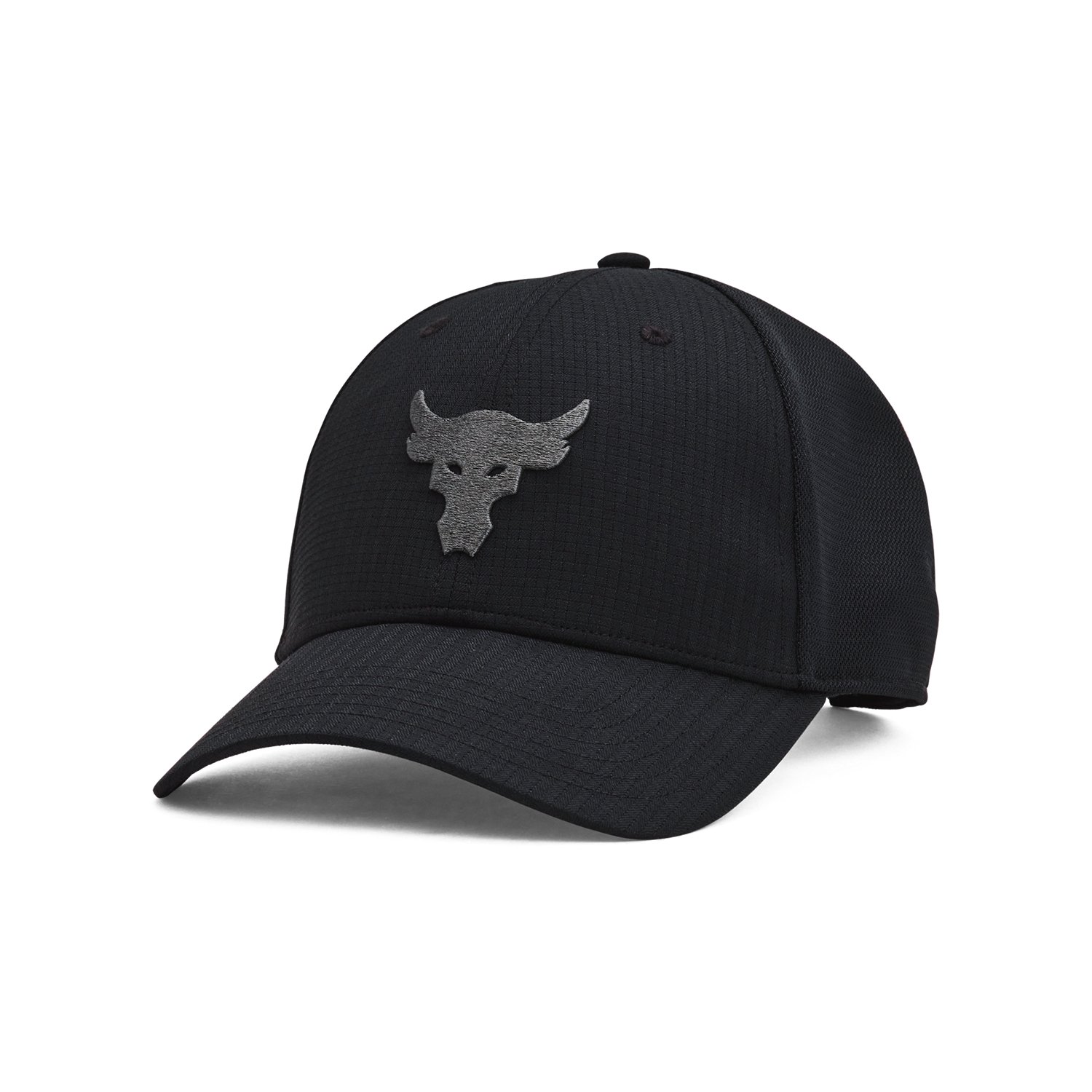 Under Armour Project Rock Trucker Cap, Black.