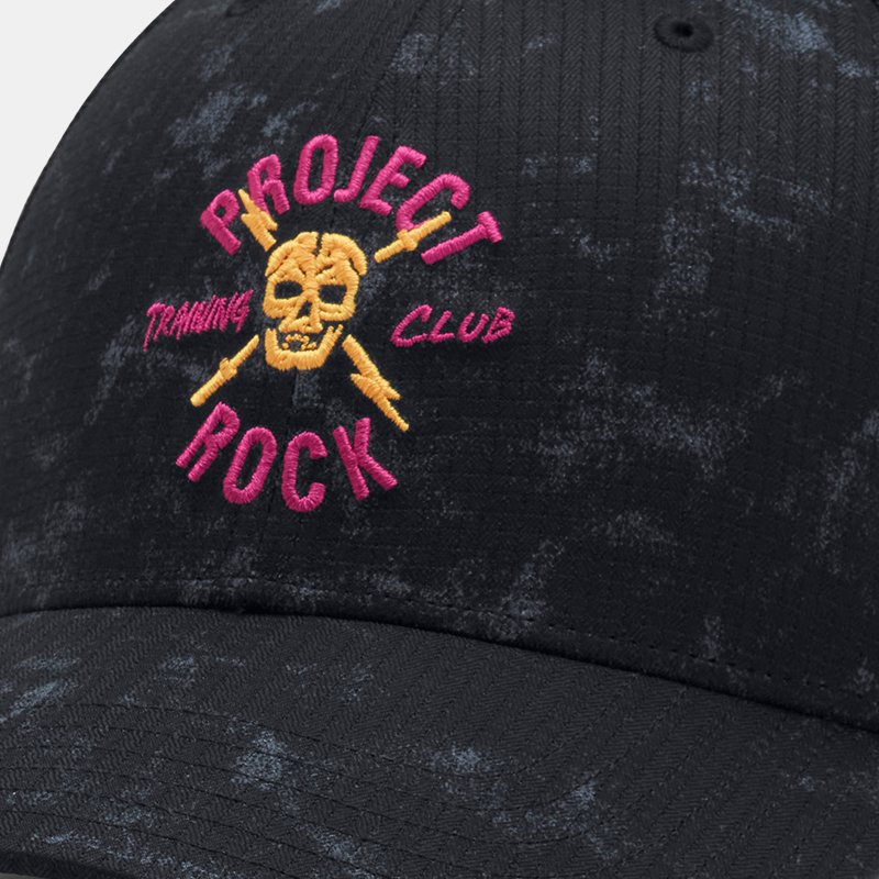 Casquette trucker Project Rock pour homme Downpour Gris / Noir / Noir TAILLE UNIQUE