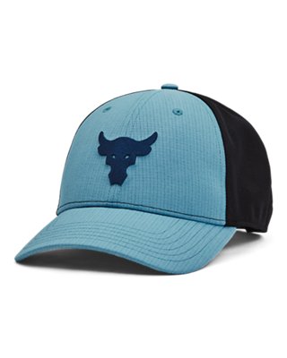 Under Armour Men's UA Project Rock Trucker Snapback Cap Hat Dwayne