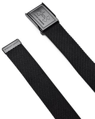 Cintur&oacute;n UA Webbing para Ni&ntilde;o, Black, pdpMainDesktop image number 0