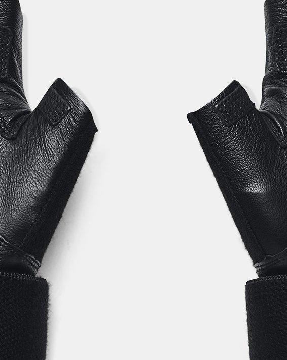 Men's UA Weightlifting Gloves, Black, pdpMainDesktop image number 1