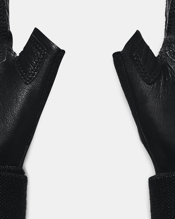 Women's UA Weightlifting Gloves, Black, pdpMainDesktop image number 1