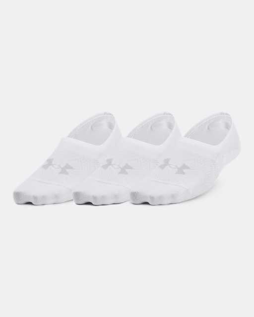 Lot de 3 paires de chaussettes basses doublées UA Breathe Lite Ultra pour femme Lot de 3 paires de chaussettes basses doublées UA Breathe Lite Ultra pour femme