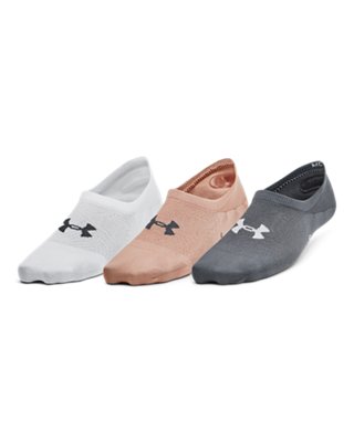 UA Breathe Lite Ultra Women's 3-Pack Low Liner Socks