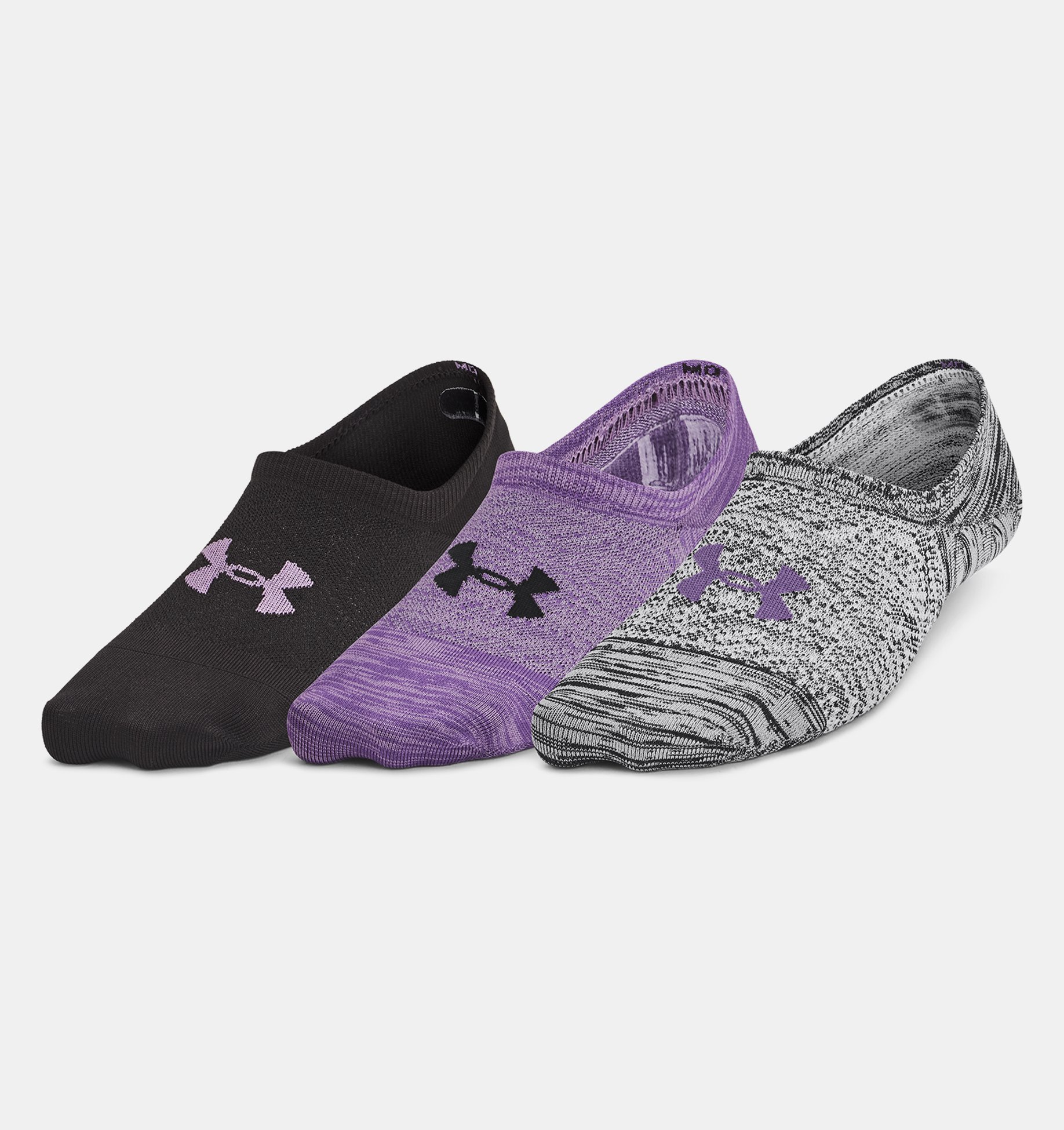 Paquete de 3 calcetines UA Ultra Low Liner para mujer | Under Armour