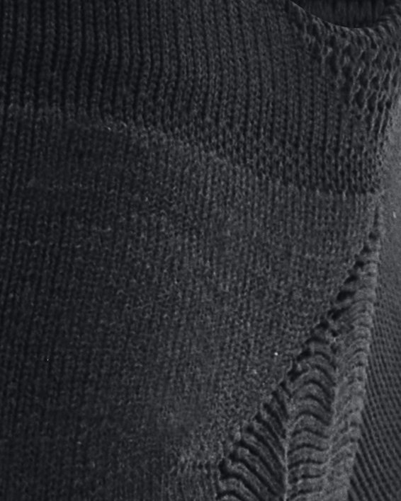 Lot de 2 paires de chaussettes invisibles UA Breathe Tab pour femme, Black, pdpMainDesktop image number 2